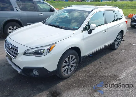 2017 Subaru Outback 2.5I Touring z USA, uszkodzony, nr VIN 4S4BSATC8H3299791